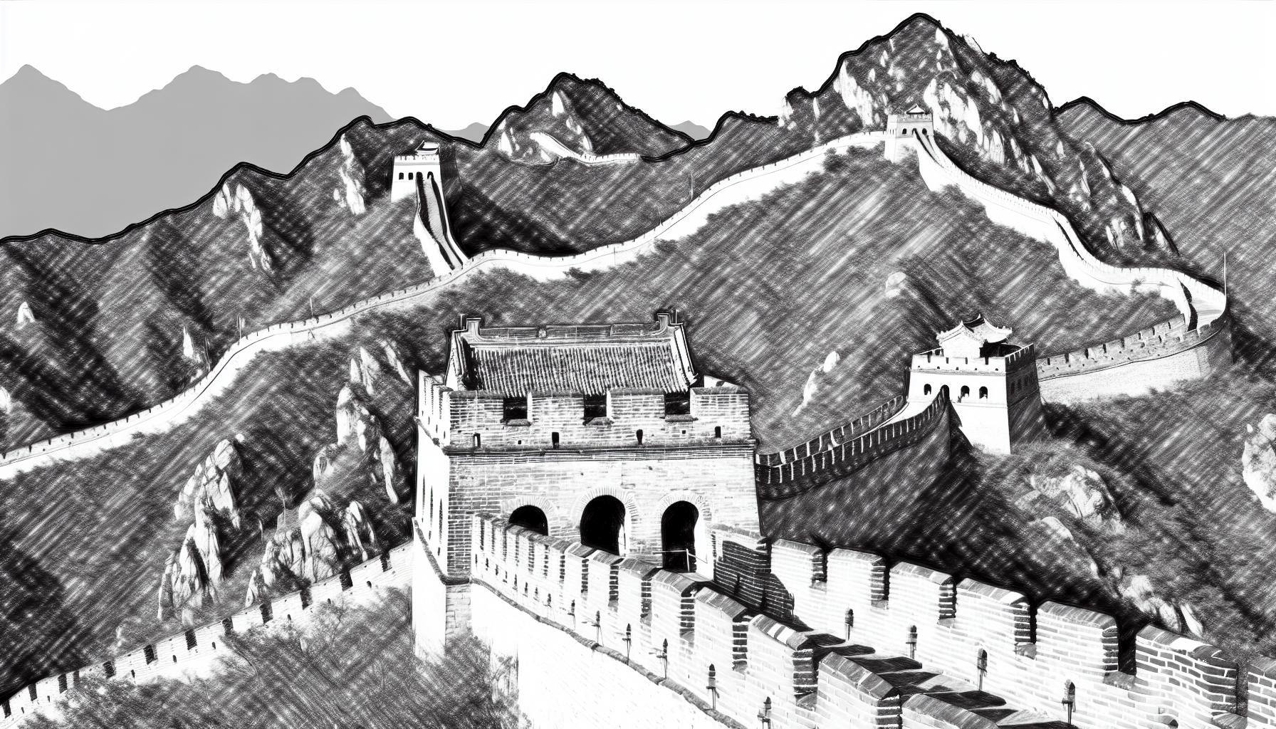 Chinesische Mauer