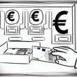 Zahlungsabwicklung Bank Euro